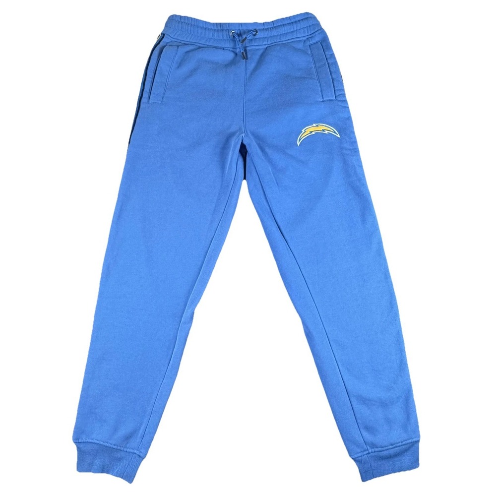 Los Angeles Chargers Pants Boys Large Blue NFL Football NFL Team Apparel Jogger
